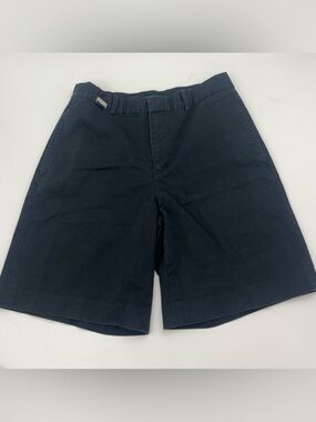 Lauren Actice Ralph Lauren Women's Black Athletic Shorts/Chinos